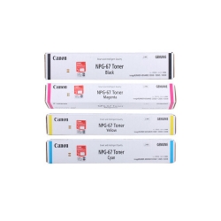 Canon NPG 67 Copier Toner