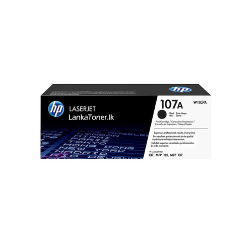 HP 107A W1107A Toner Cartridge Sri Lanka HP 107A Toner Price In Sri 